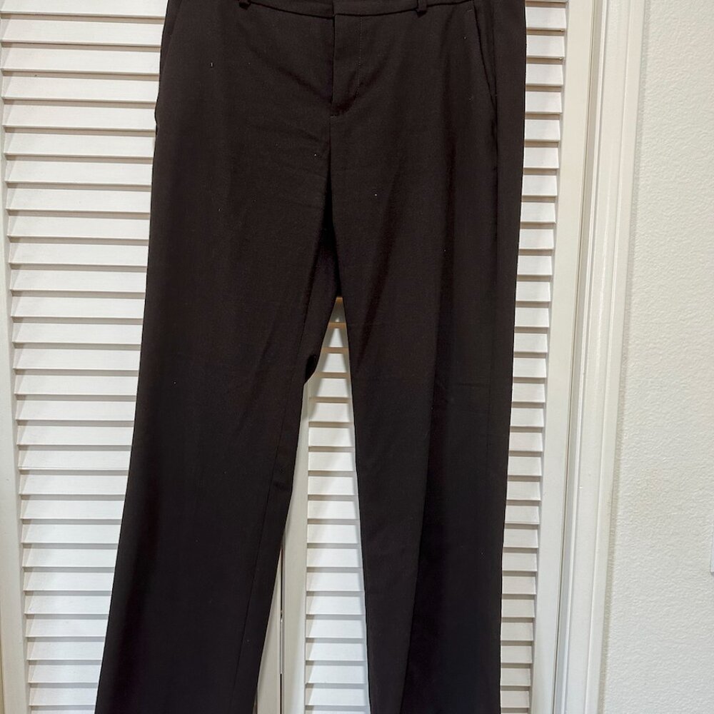 Banana Republic Brown Logan Trousers Size 8